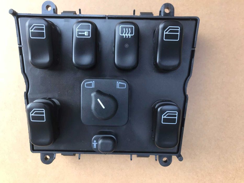 Панель кнопок Mercedes ML163 (98-05) кнопки склопідйомника