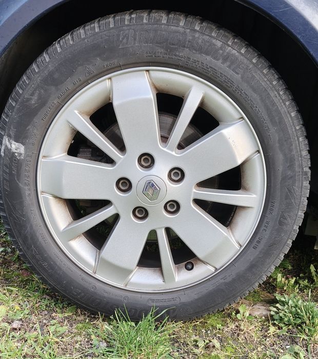 Felgi aluminiowe 16 7 sztuki