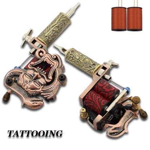 Máquina Tatuar de bobine liner/shader NOVA