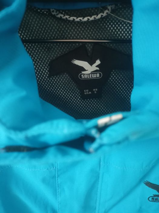 Kurtka Salewa M niebieska membrana wiosna