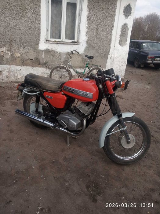 Продам мотоцикл ява 634
