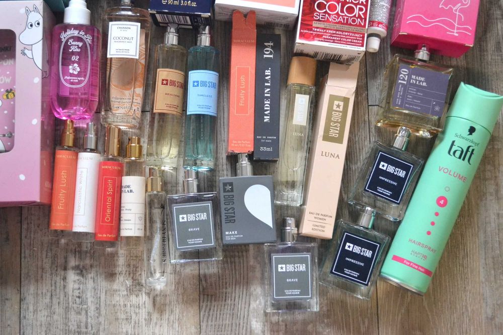 Perfumy i kosmetyki po 10