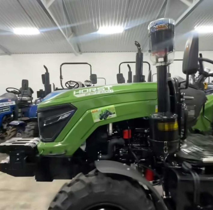 Трактор Horst F244 DXU реверс примусова гідравліка мінітрактор Хорст