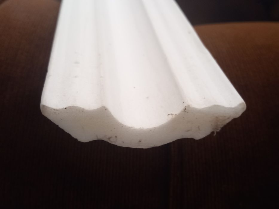 Sancas em  esferovite