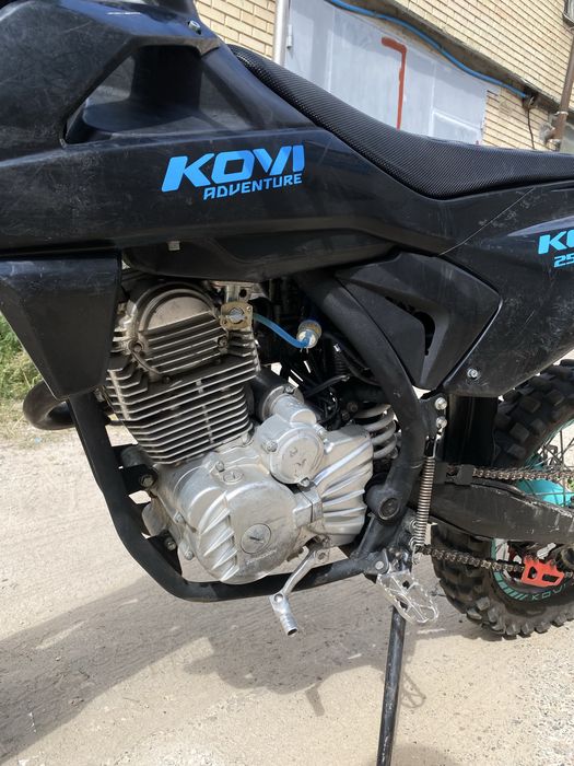 Продам Kovi advance 250 2021 р. Мото, крос, ендуро.