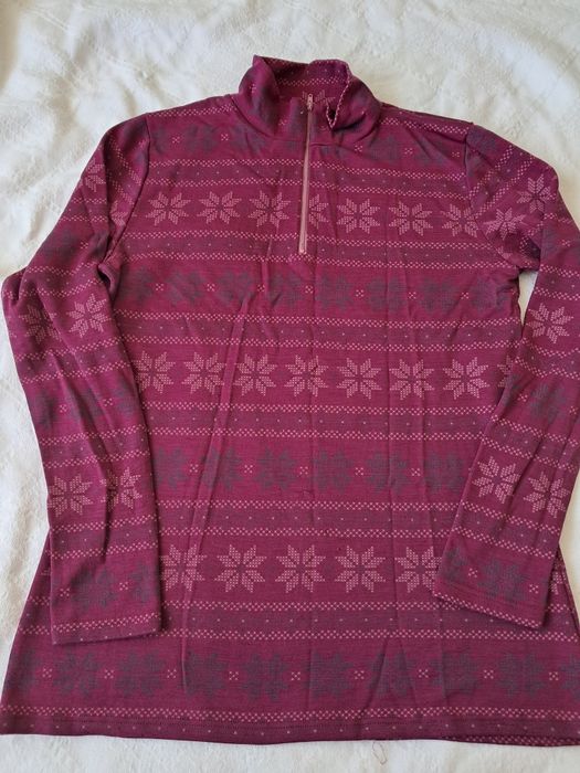 bluzka termiczna merino R. XL/XXL