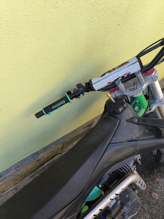 Pit bike 125cc usada