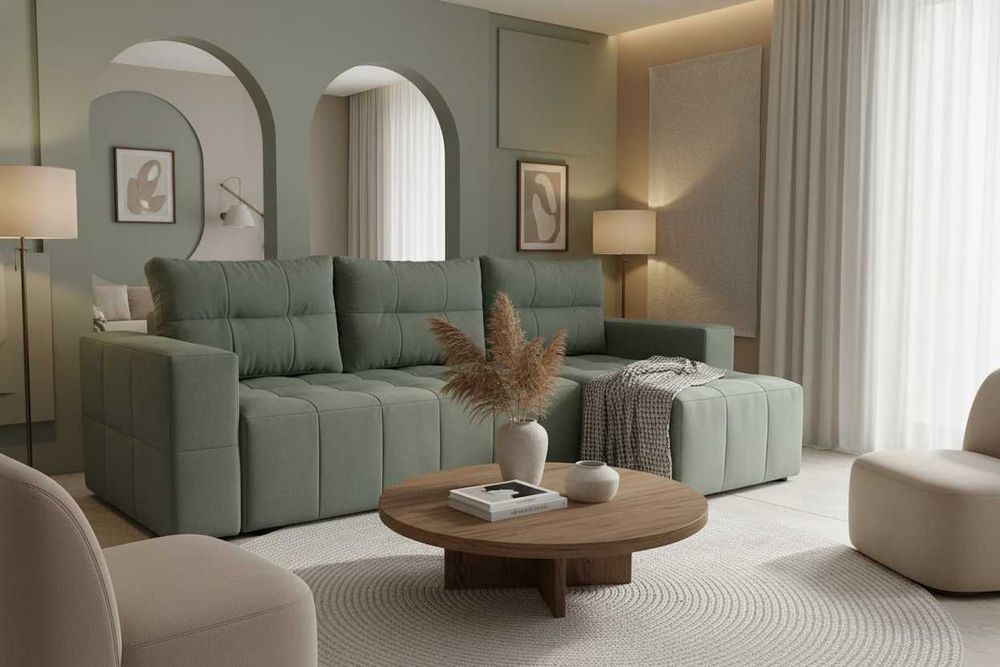 Угловой диван "Неаполь"  восхищает своим шикарным внешним видом