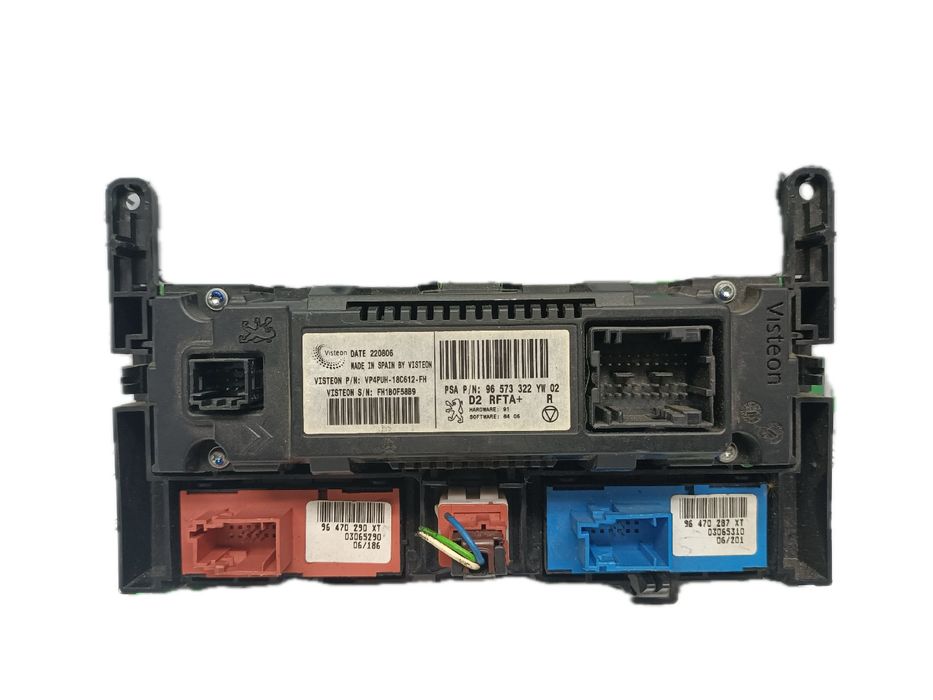 Comando chauffage / sofagem PEUGEOT 407 (6D_)