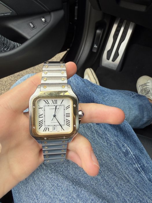 Cartier Santos Large