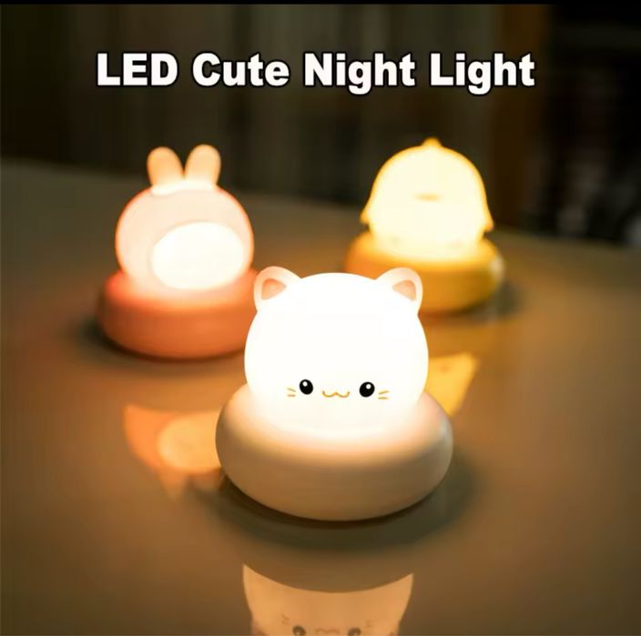 Ночник led лампочка дитячий нічник