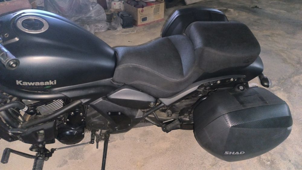 Kawasaki Vulcan S 650 (2019) – 19.400 km – Impecável com muitos Extras
