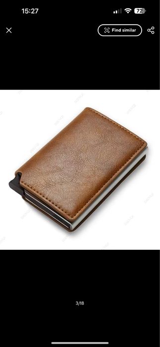 Carteiras RFID  cartões