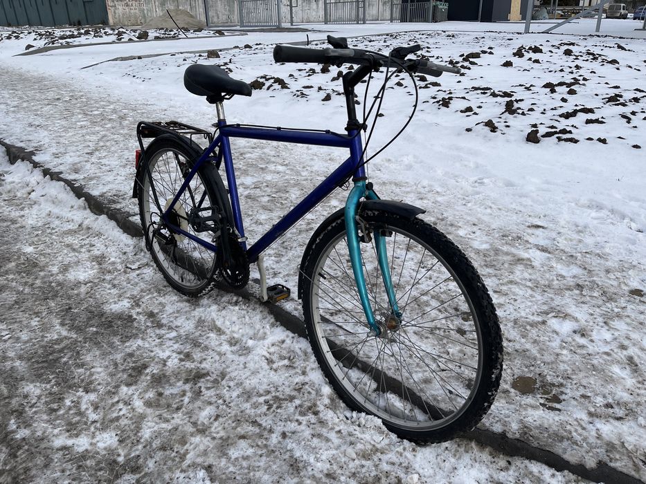 Велосипед з швидкостями