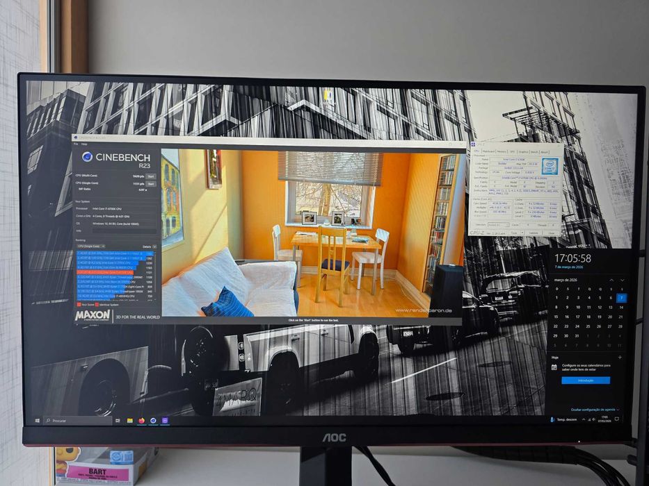 Bundle Z170 PRO GAMING + i7 6700K | 100% Funcional + Benchmarks