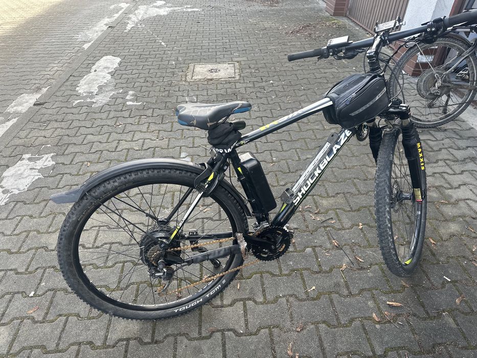 Wynajem rowerów elektrycznych idealne dla kurierów