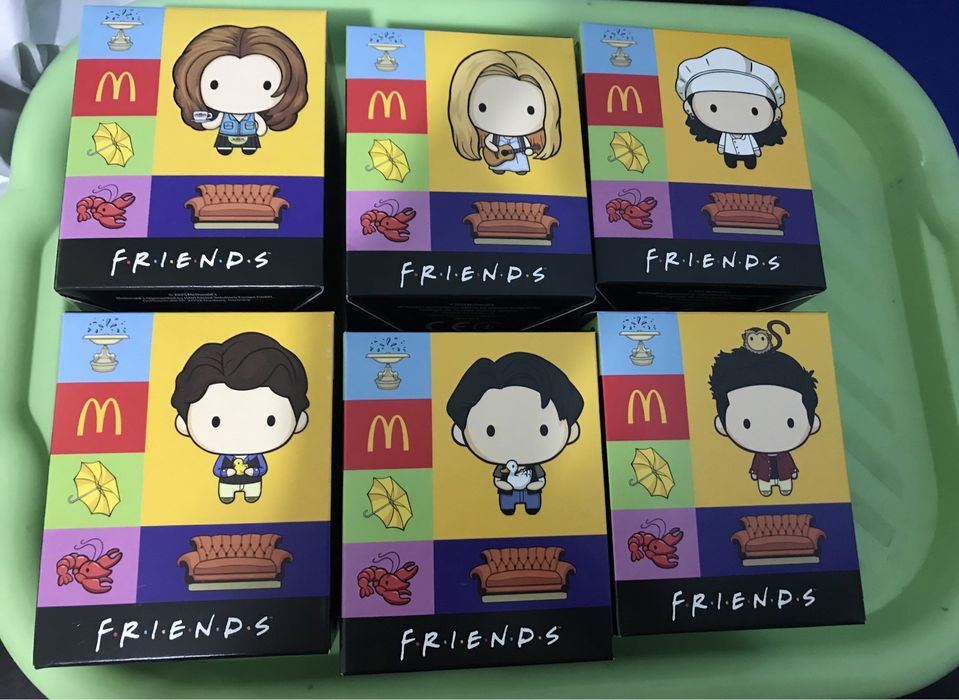 Фігурки Макдональдс Друзі McDonalds Friends