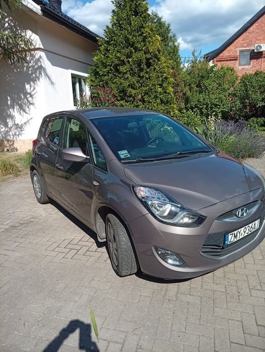 Hyundai ix 20 salon Polska