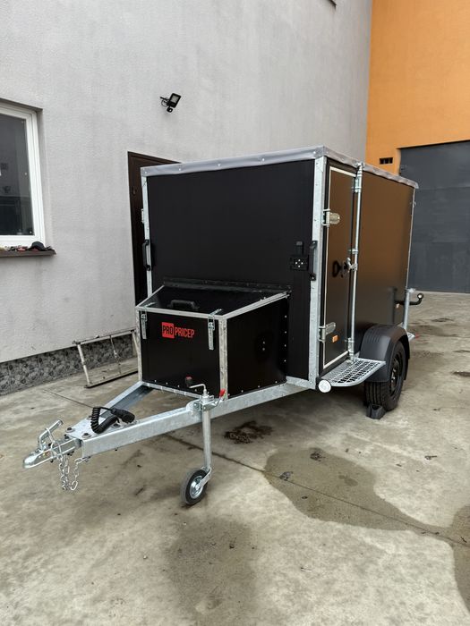 Прицеп фургон 1500х2500 AL-KO PROpricep