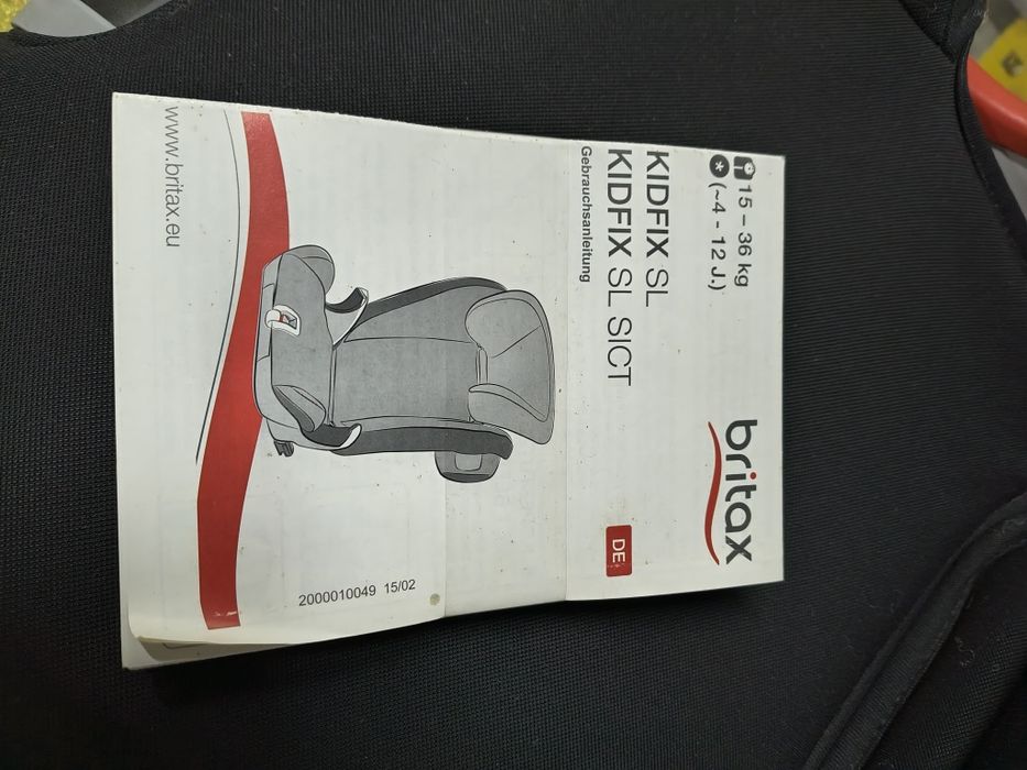 Cadeira Britax Romer
