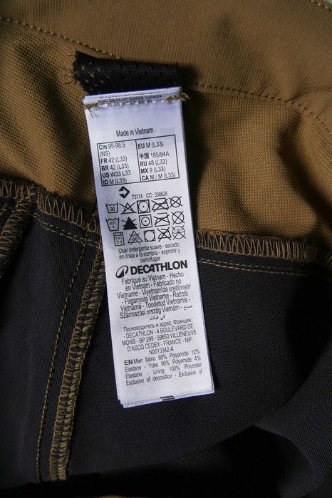 Spodnie trekkingowe Forclaz MT900 M 42