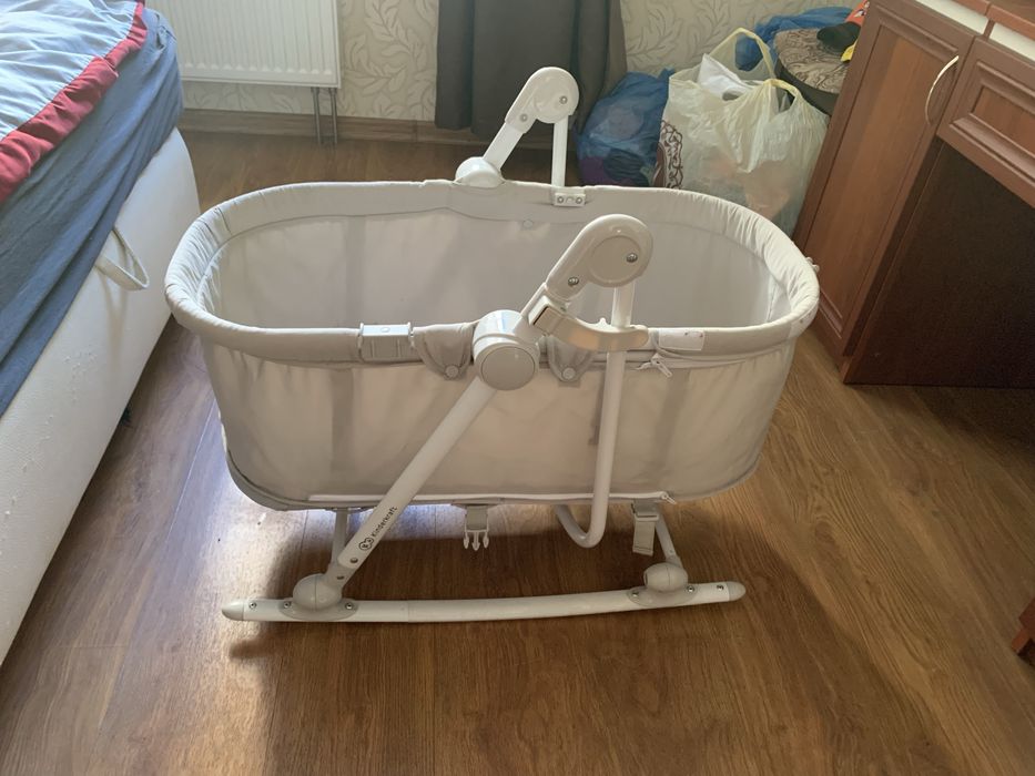 Дитячий шезлонг качалка KinderKraft