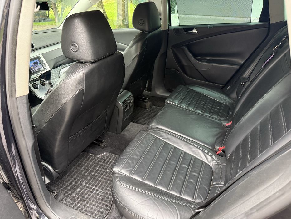 VW Passat B6 2.0 TDI 140 cv Automatica