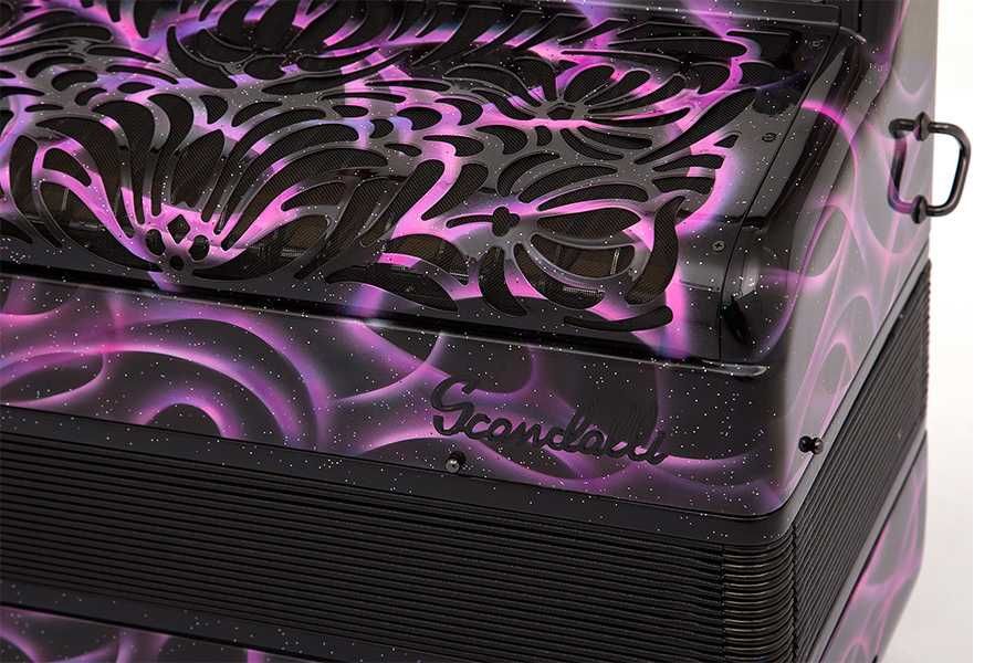 Akordeon Scandalli Bloom styl francuski