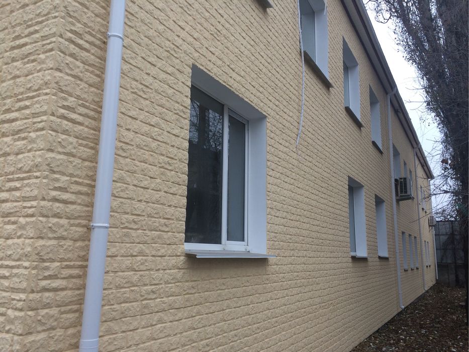 Утеплення фасадів Теплими  Плитками  380 грн..м.кв.