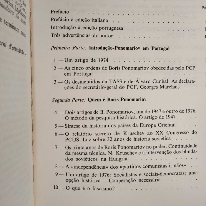 Uma Revolução Falhada - Gioacchino Santanché