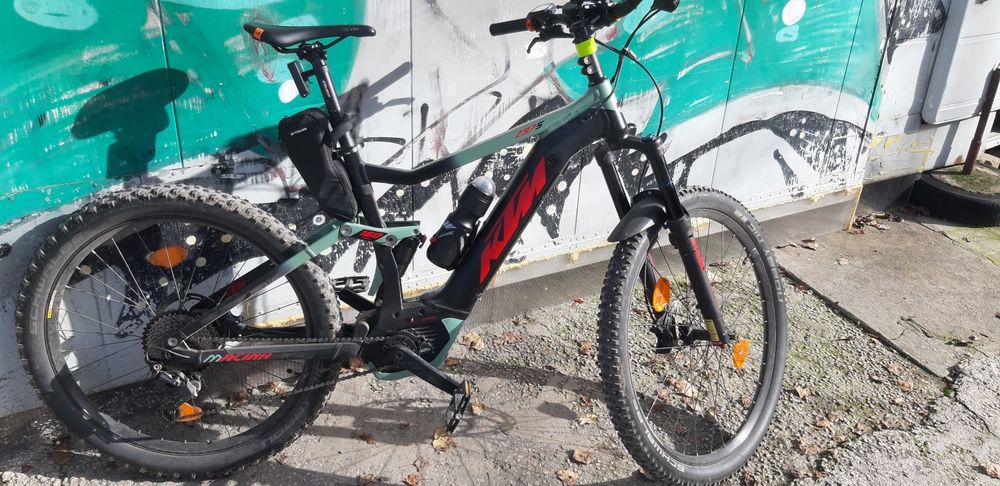 Vendo bicicleta elétrica KTM