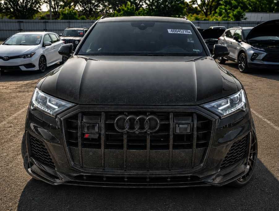 Передний и задний бампер капот подвеска Audi RS Q7 РАЗБОРКА