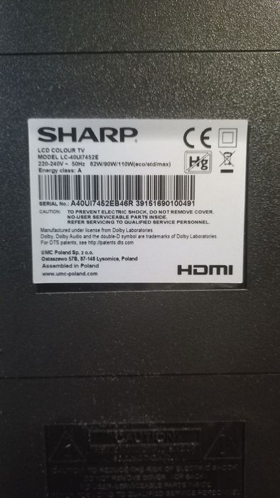 Samsung model:QE43Q7FAAU новий 2025 рік