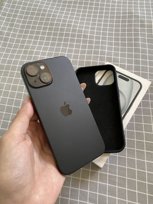iPhone 15,128 gb, black