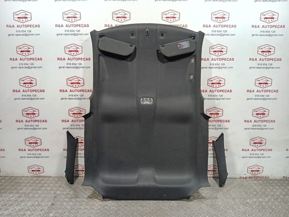 Conjunto Interior Forro Forra Tecto Cupula Citroen DS3 Original