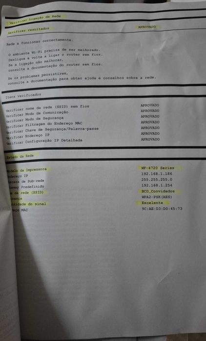 Impressora EPSON WF-4720DWF (Multifunções - Jato de Tinta - Wi-Fi)