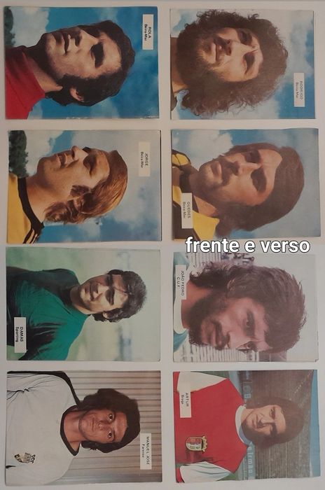 Craques de futebol antigos