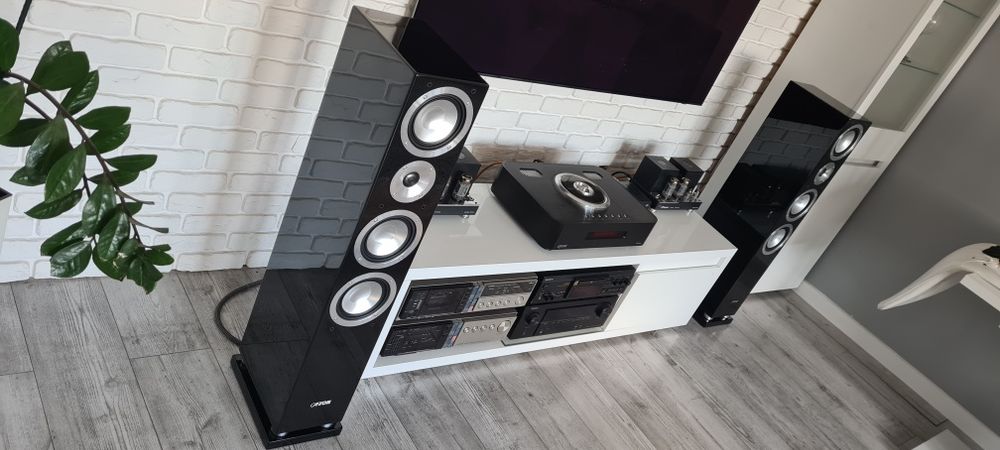 Canton piano black, piekne