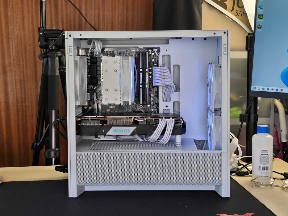 PC Torre Gaming [Garantia] Ryzen 5 + RTX + 16GB RAM + NVMe + W11