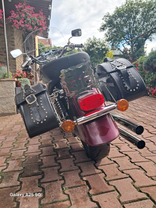 Kawasaki Vulcan 1500 Classic | Rok 2001 | Wersja Amerykańska