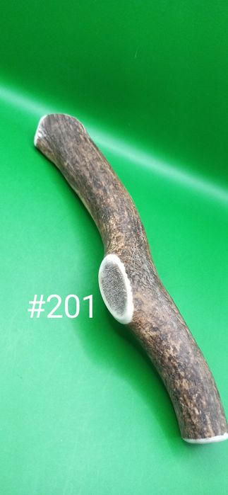 Gryzak z poroża jelenia XXL 28 cm #201