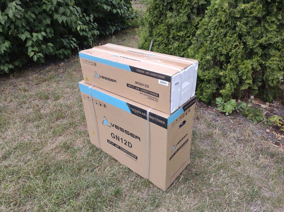 Klimatyzator Vesser WGN12D nowy