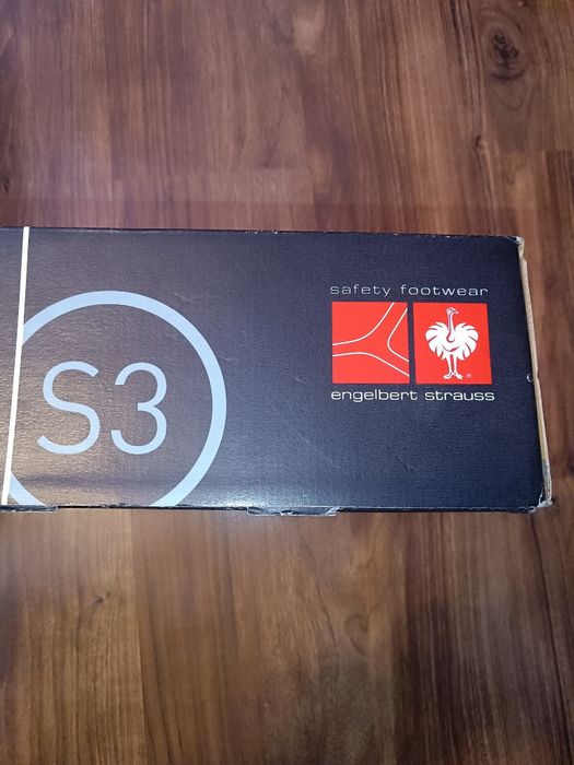 Profesjonalne buty robocze Strauss rozmiar 40