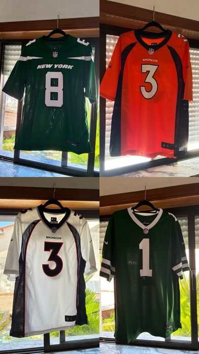 Camisolas NFL  Jets-Broncos