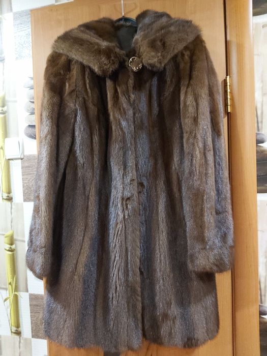 Полушубок из норки