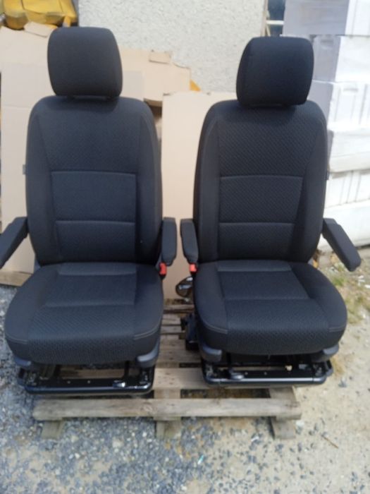 Fotel fotele obrotowe vw t5 t6 t6.1 multivan transporter caravelle california  Kutamo