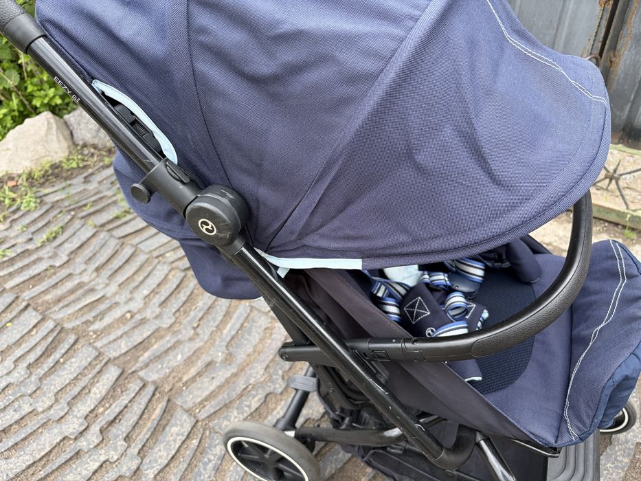 Коляска cybex easy s+2