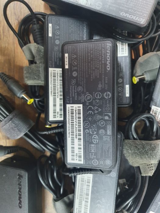 Зарядка зарядное блок питания живлення Lenovo 65w 7,9мм×5,0мм оригінал