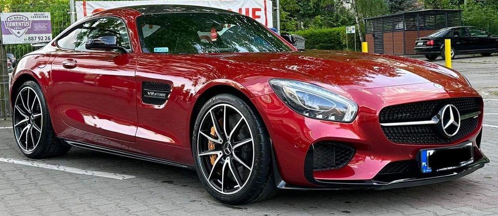 Mercedes-Benz Amg Gt