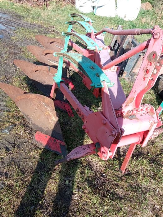 Sprzedam pług 4 skibowy